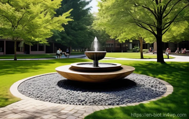 바이오필릭 디자인의 사회적 이점 - **Prompt 1: Serene Biophilic Workspace for Enhanced Focus**
    "A bright, modern home office bathed...