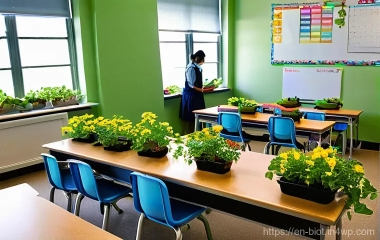 바이오필릭 디자인의 사회적 이점 - **Prompt 2: Vibrant Community Green Space for Social Connection**
    "A bustling yet harmonious urb...