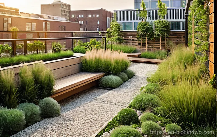 바이오필릭 디자인의 최첨단 트렌드 - **Prompt 2: "Innovative Biophilic Co-working Hub with Multisensory Elements"**
    A bright, expansi...