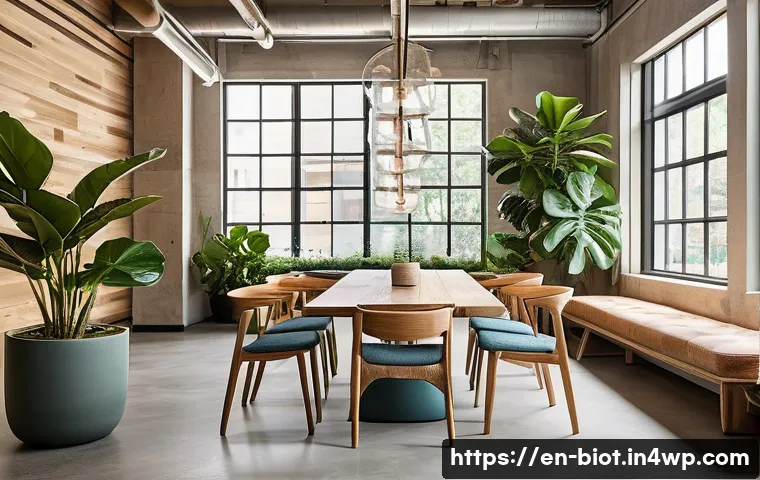 바이오필릭 디자인의 심리적 효과 관련 이미지 1