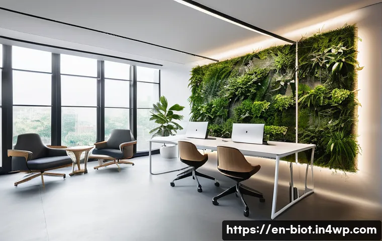 바이오필릭 디자인의 혁신적인 접근 방식 관련 이미지 2